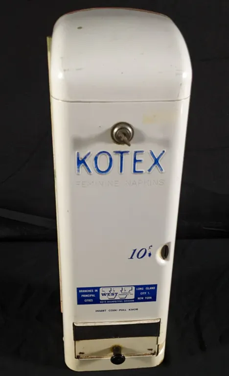 10¢ KOTEX COIN OPERATED VENDING MACHINE