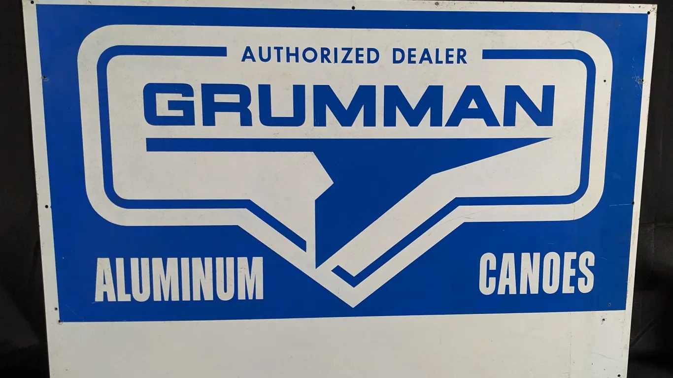 AUTHORIZED DEALER GRUMMAN ALUMINUM CANOES