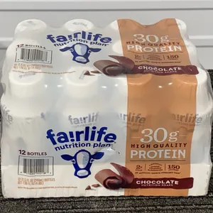 *NEW* Fairlife Chocolate Protein Shake 12 Bottles - Best By: 3/27