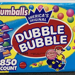 *NEW* Dubble Bubble Gumballs 850 Count - Best By: 2/2028