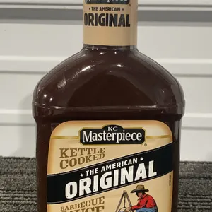 *NEW* KC Masterpiece Kettle Cooked Barbecue Sauce 40 oz - Best By: 10/2027
