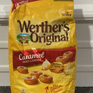 *NEW* Werther's Original Caramel Hard Candies - Best By: 3/2027