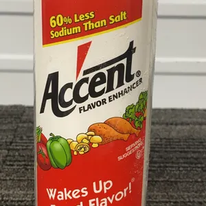 *NEW* Accent Flavor Enhancer 32 oz - Best By: 10/2030