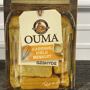 *NEW* Ouma Karringmelk Beskuit (Buttermilk Rusks) - Best By: 8/2026