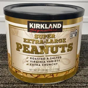 *NEW* Kirkland Signature Super Extra-Large Peanuts, 2.5 LB - Best By: 12/2026