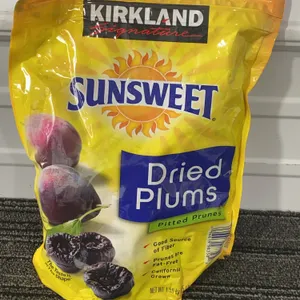 *NEW* Kirkland Signature, Sunsweet Whole Dried Plums, 3.5 lbs - Best By: 10/2027