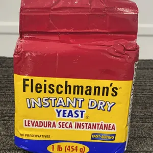 *NEW* Fleischmann's Instant Dry Yeast 1 lb - Best By:  4/2028