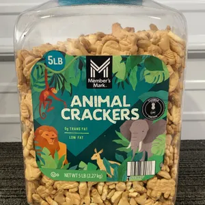*NEW* Member's Mark Animal Crackers 5 lb - Best By:  1/2027