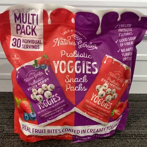 *NEW* Yoggies Mixed Berry & Strawberry 30 Bags (1.7 oz each) - Best By:  5/2027