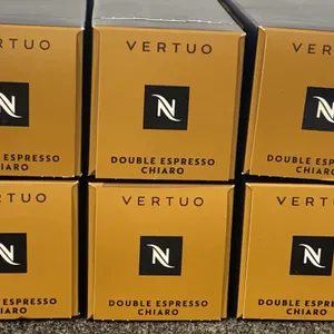 *NEW* Vertuo Double Expresso Chiaro 6 Boxes of 10 - Best By: 11/2026