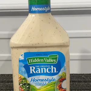 *NEW* Hidden Valley Ranch Dressing 40 fl oz - Best By:  12/2026