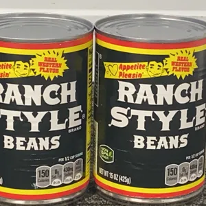 *NEW*  Ranch Style Beans 2 cans 15 oz - Best By: 3/2028