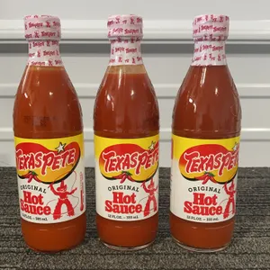 *NEW* 3 Texas Pete Original Hot Sauce - Best By 3/2028