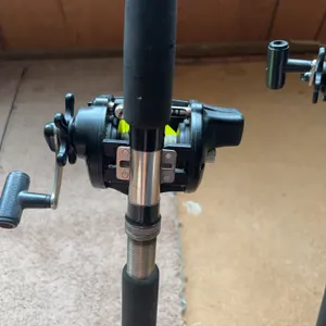 South Bend Vanguard LCTR45 Line Counter Trolling Reel and Rod