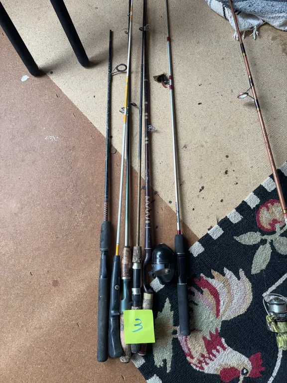 Fishing Pole Lot (6 Rods)
