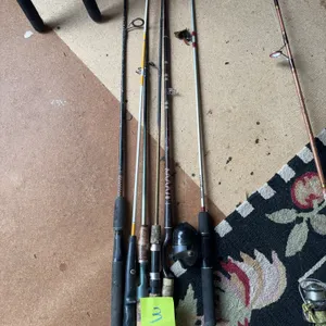 Fishing Pole Lot (6 Rods)