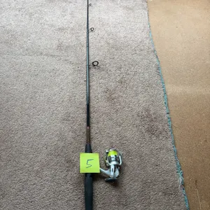 Shakespeare Ugly Stik Rod with Shakespeare Catera Spinning Reel
