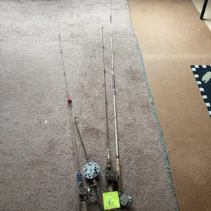 Vintage Fishing Pole Lot (2 Rods)