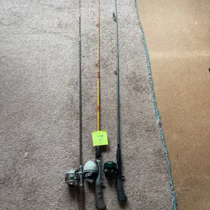 Vintage Fishing Pole Lot #2 (3 Rods)