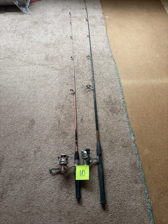 Fishing Pole Lot (3 Rods)