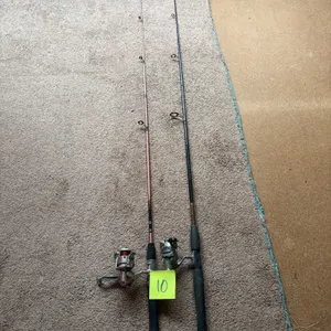 Fishing Pole Lot (3 Rods)