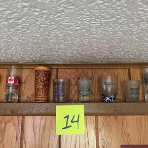8 Shot Glasses