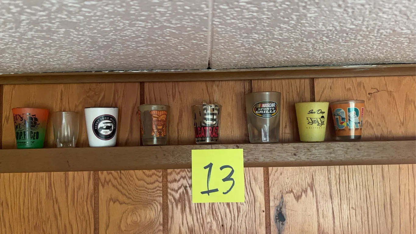 8 Shot Glasses