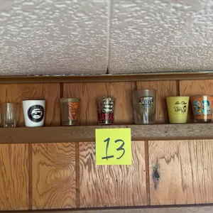 8 Shot Glasses