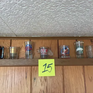 7 Shot Glasses