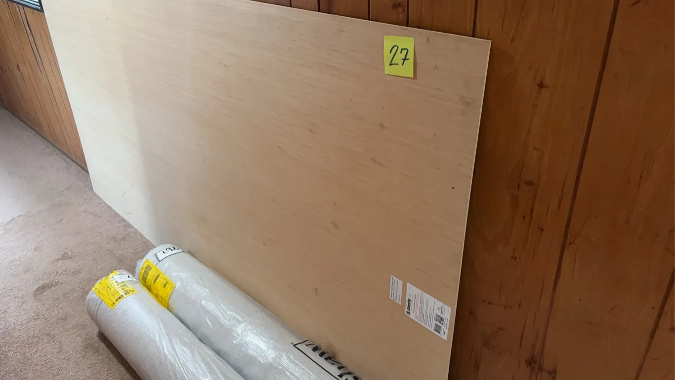 SurePly Underlayment Plywood Sheet