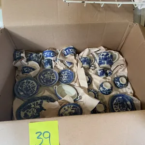 Willow Pattern China - Assorted Collection