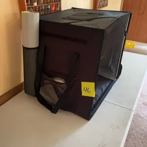 Neewer Portable Photo Light Box/Tent with Backdrop and Carrying Case