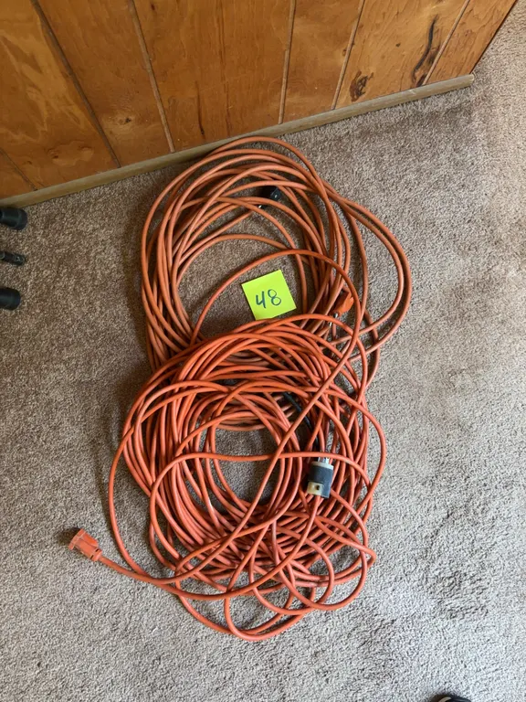 Heavy-Duty Outdoor Extension Cords (2)