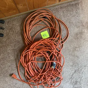 Heavy-Duty Outdoor Extension Cords (2)