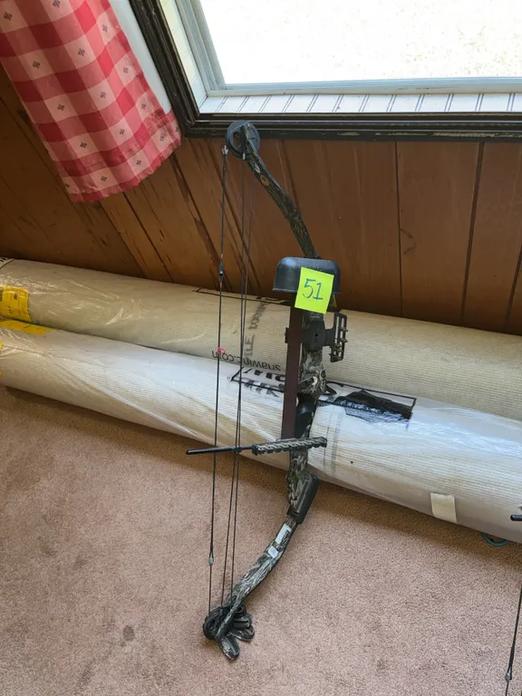 PSE Polaris Camo Compound Bow