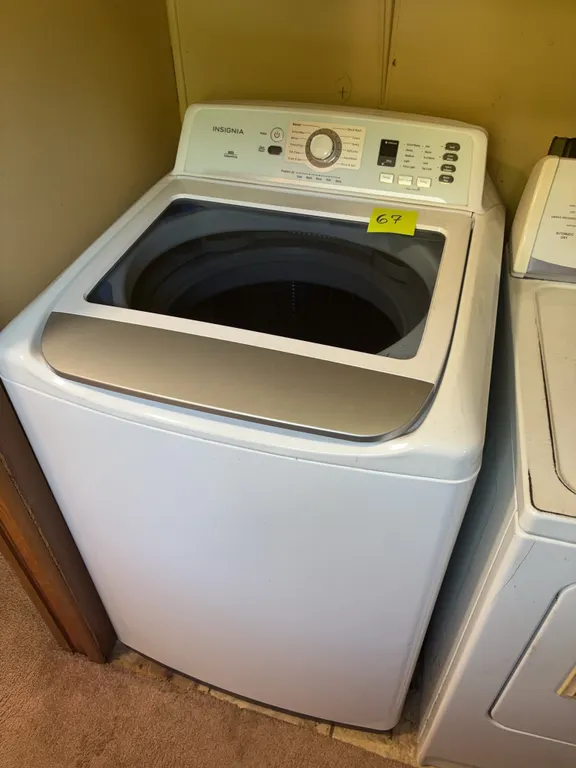 Insignia 4.1 Cu. Ft. Top-Load Washer, Model NS-TWM41WH8A