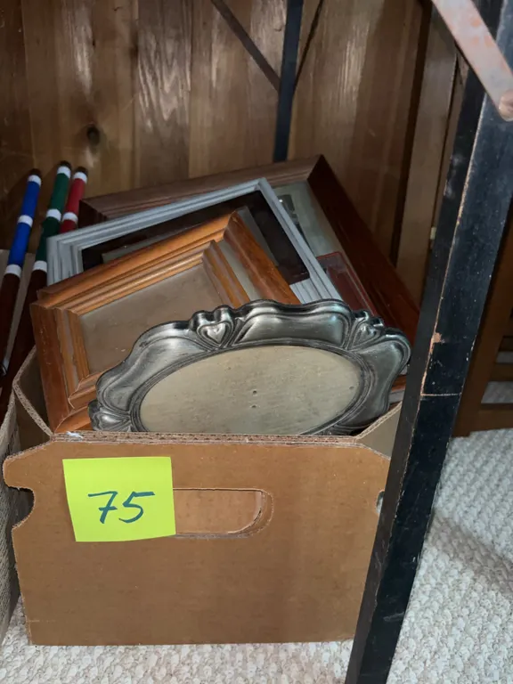 Assorted Picture Frames and Mirrors (10+ Pieces)