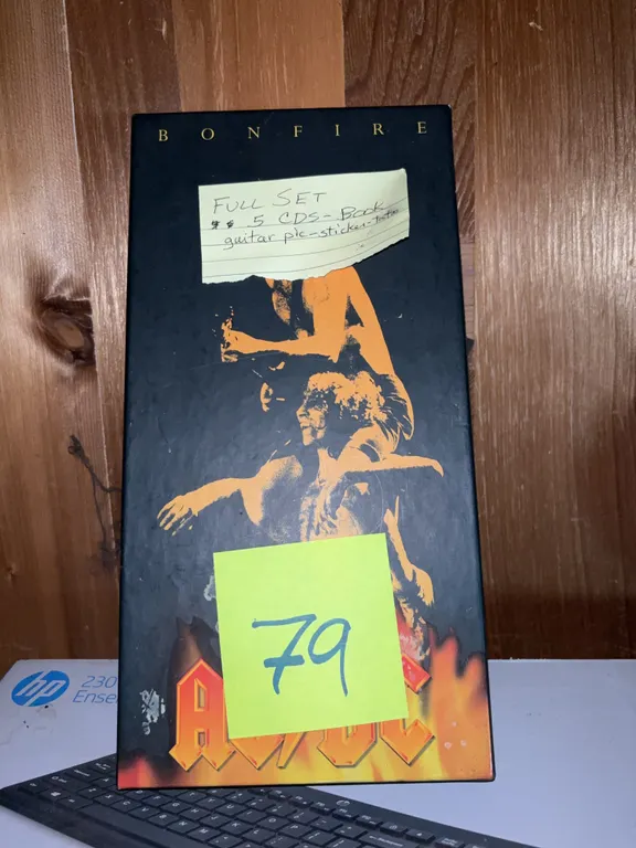 AC/DC Bonfire Box Set (5 CDs)