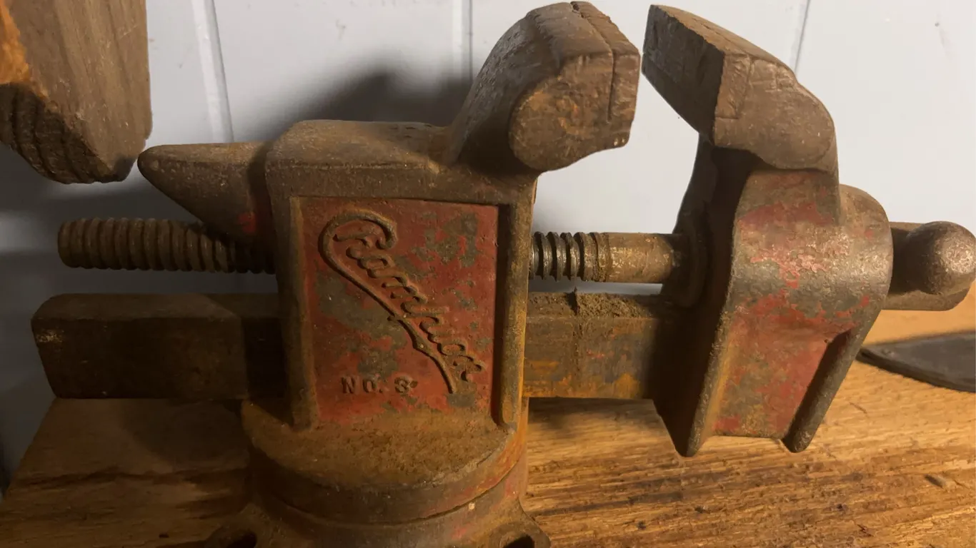 Champion No. 3 Bench Vise