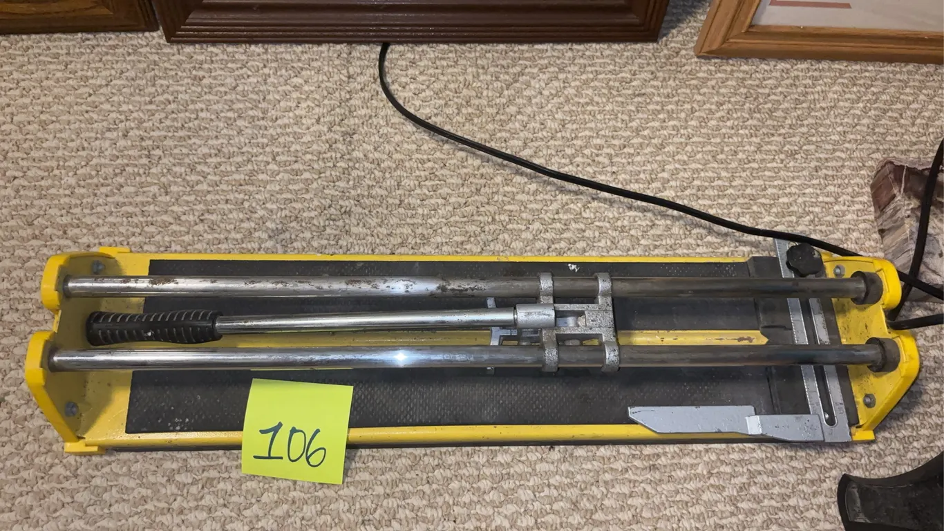 QEP Manual Tile Cutter