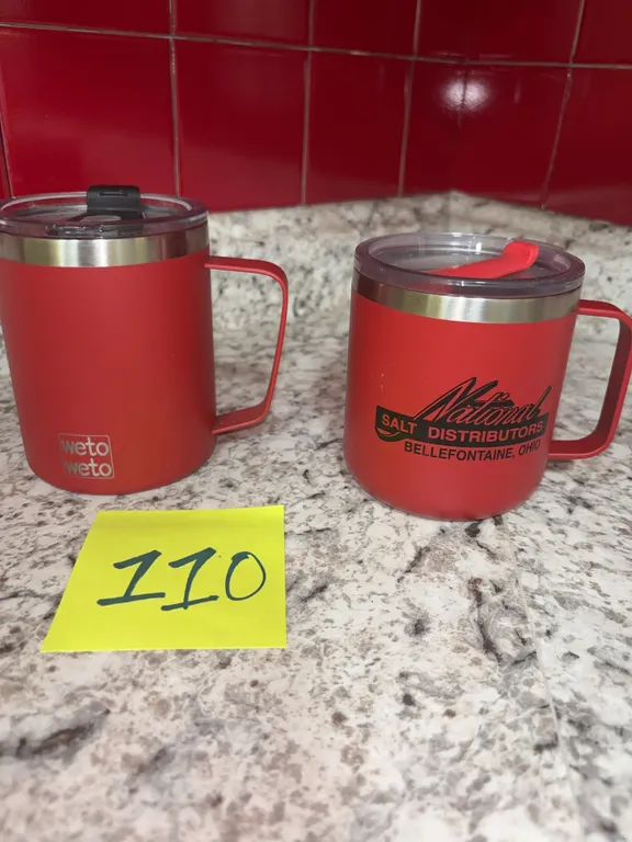 Set of Insulated Travel Mugs