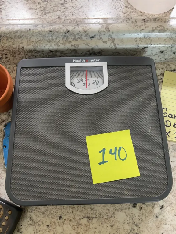 Health o meter Bathroom Scale