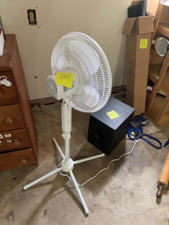 trueliving Oscillating Pedestal Fan