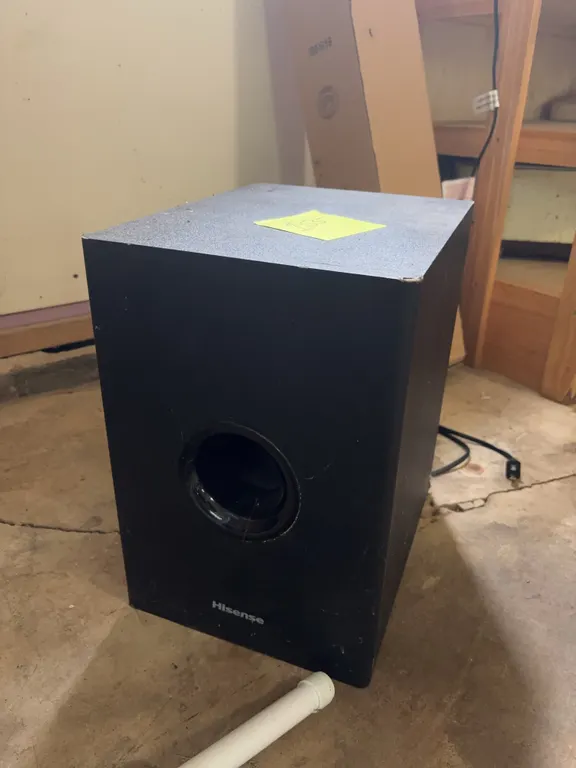 Hisense Subwoofer Speaker