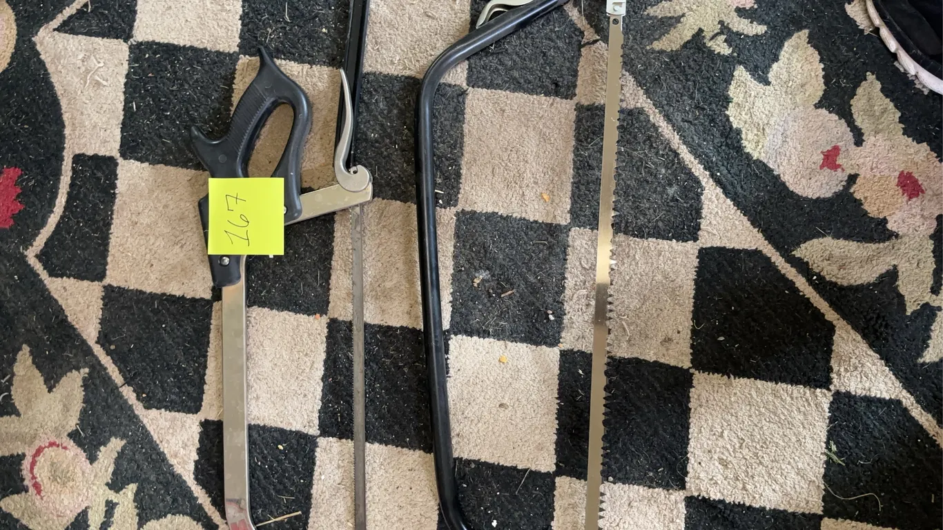 Meat Saw and Pruning Saw