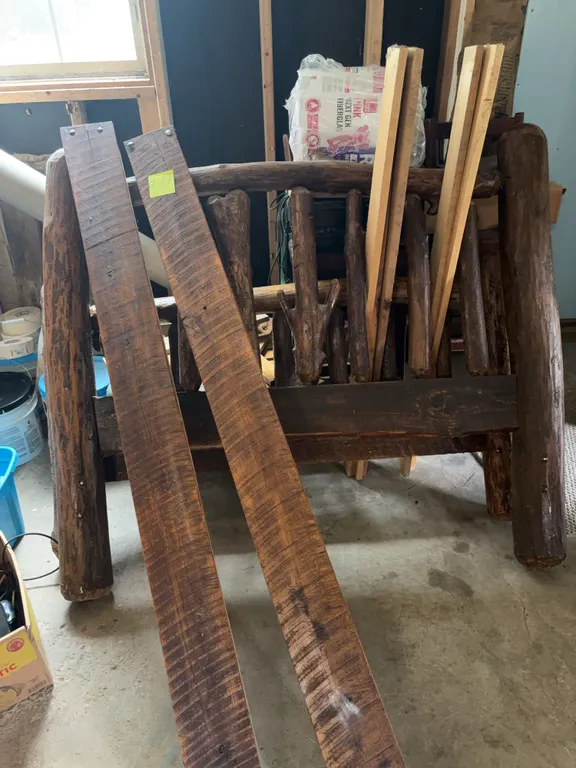 Wooden Bed Frame