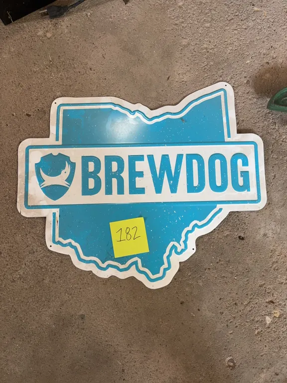 Brewdog Metal Sign