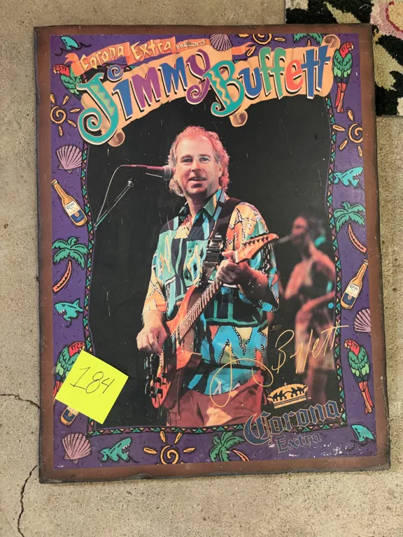 Jimmy Buffett Sign
