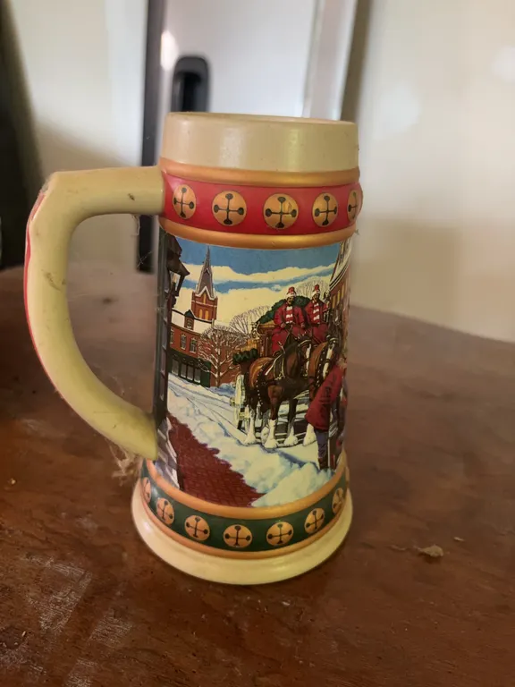 Budweiser "Hometown Holiday" Stein