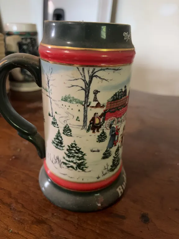 1991 Budweiser Stein - The Season's Best